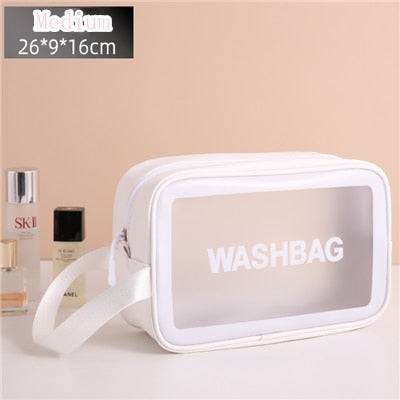 Clear Travel Toiletry Bag