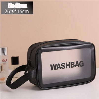 Clear Travel Toiletry Bag