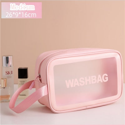 Clear Travel Toiletry Bag