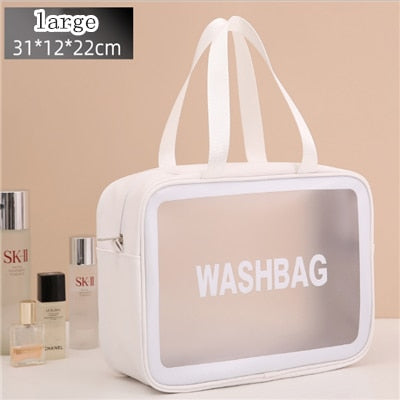 Clear Travel Toiletry Bag