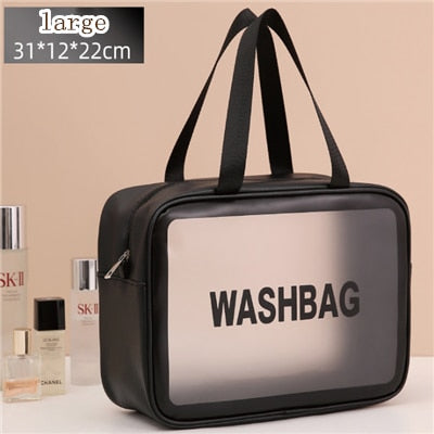 Clear Travel Toiletry Bag