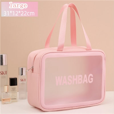 Clear Travel Toiletry Bag