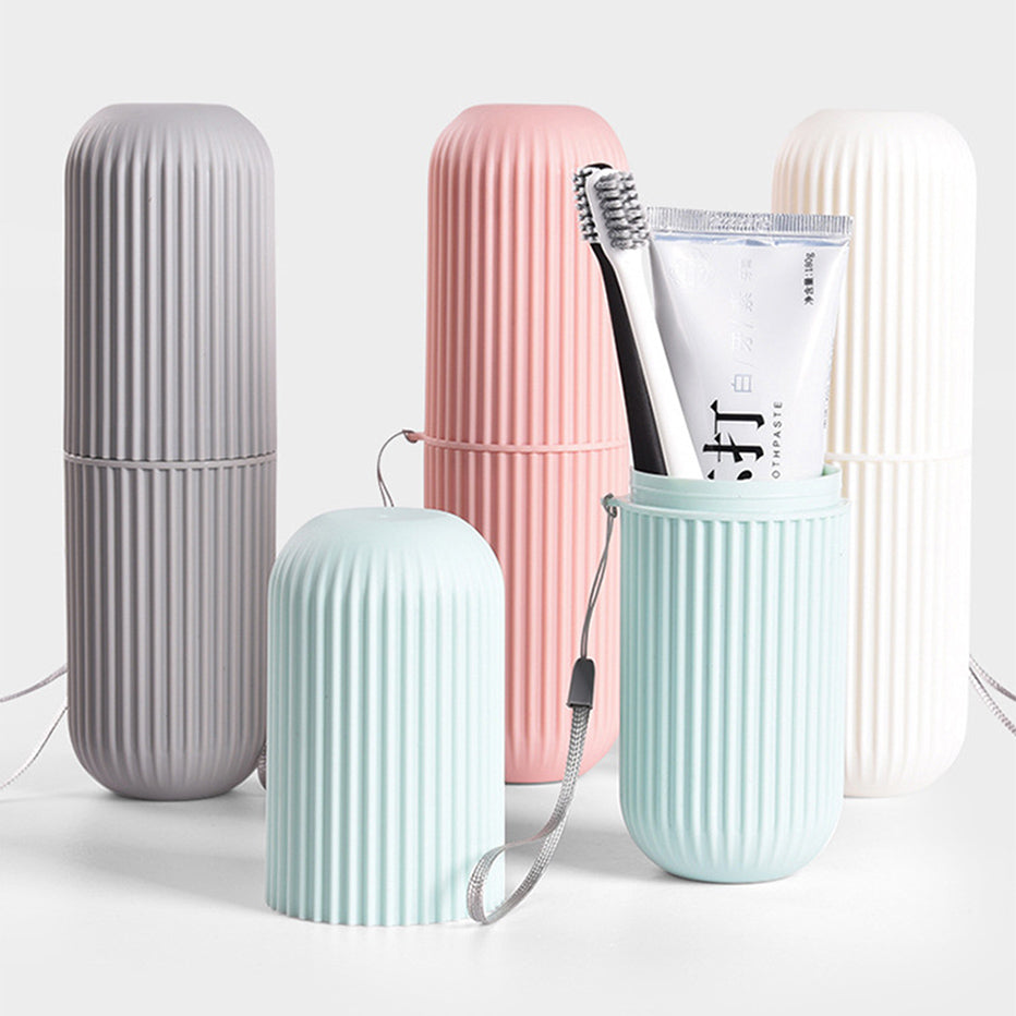 Portable Toothbrush Travel Case