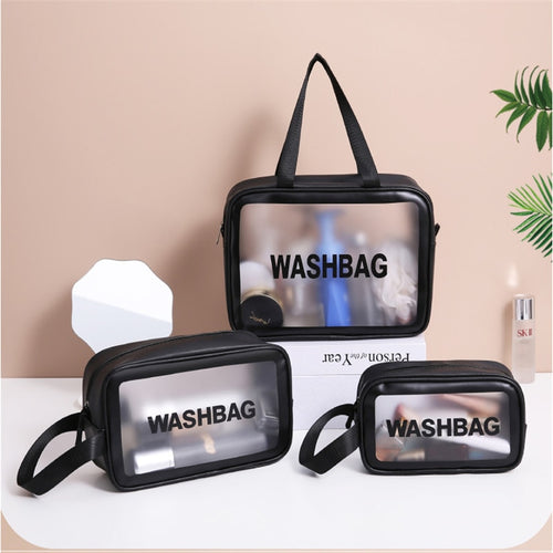 Clear Travel Toiletry Bag