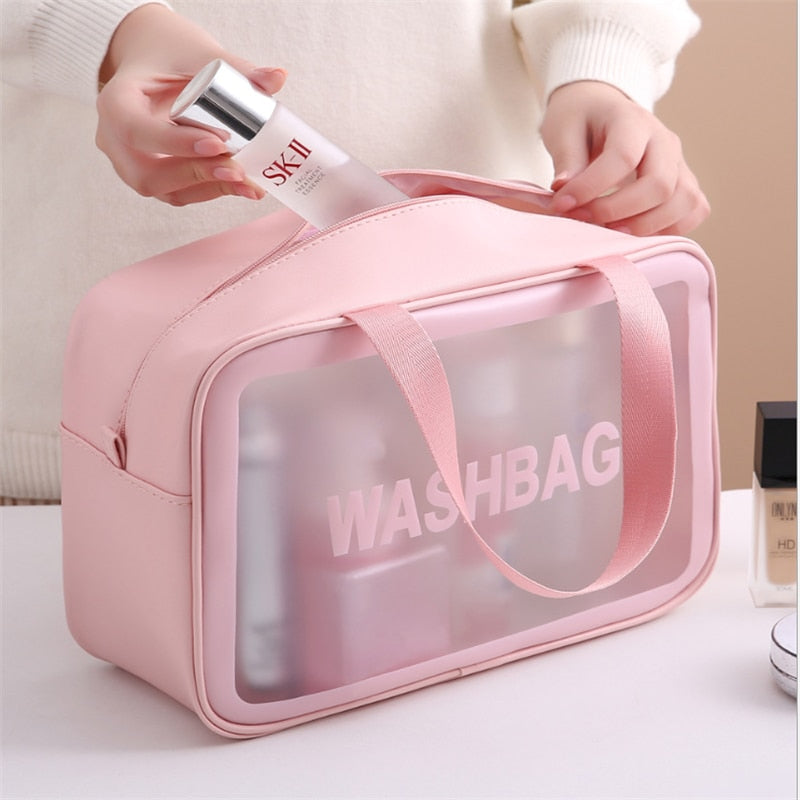 Clear Travel Toiletry Bag