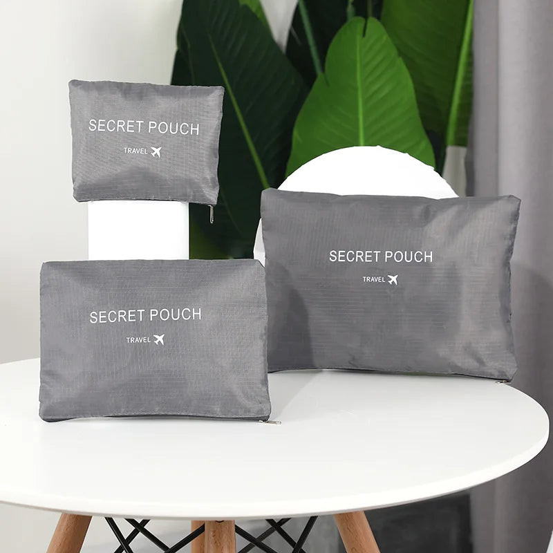 6-Piece Travel Packing Organizer Set