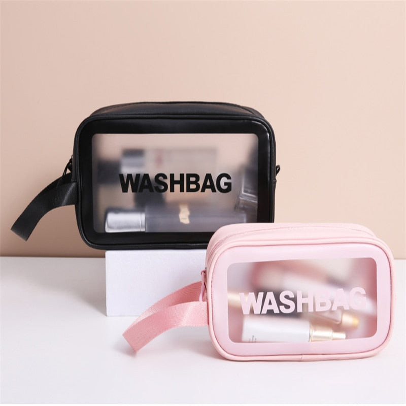 Clear Travel Toiletry Bag