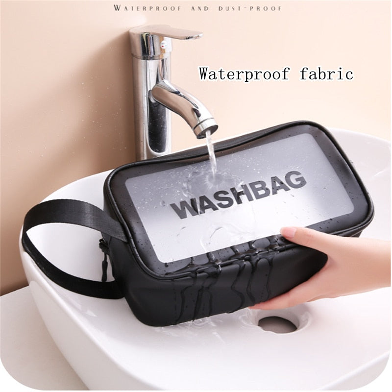 Clear Travel Toiletry Bag