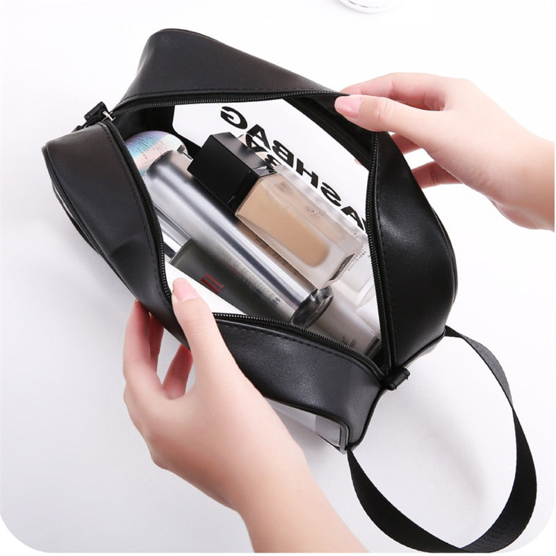 Clear Travel Toiletry Bag