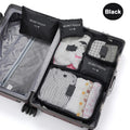 6-Piece Travel Packing Organizer Set