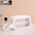 Clear Travel Toiletry Bag