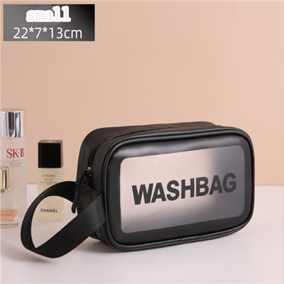 Clear Travel Toiletry Bag