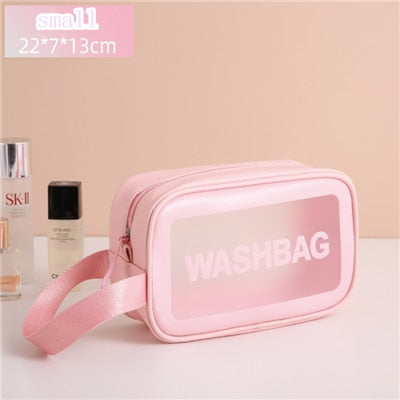 Clear Travel Toiletry Bag